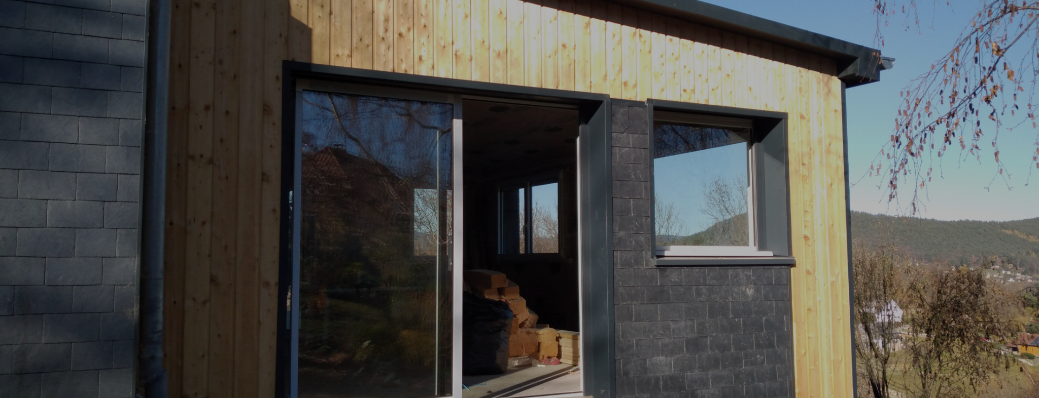 Ajout d'une pièce de vie