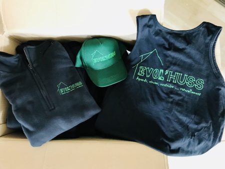 Tenues de chantier Evol'huss