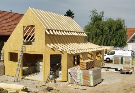 Maison ossature bois