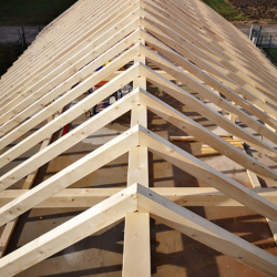 Charpente bois traditionnelle