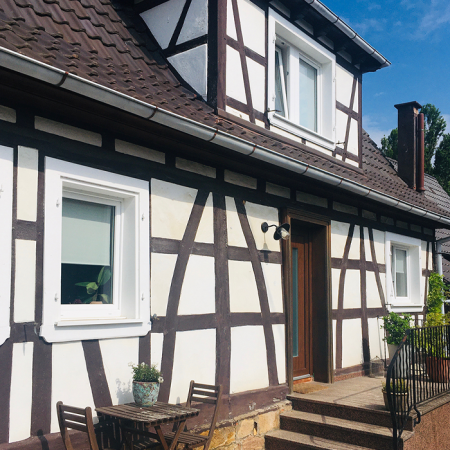 Maison à colombages