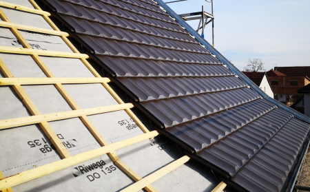 Isolation et couverture